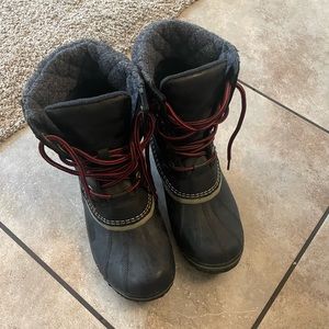 Sorel Women's Slimpack Lace Ii Snow Boot Size 8.5